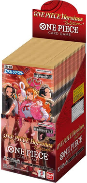 ONEPIECE EB03 HEROINES JAPANESE BOOSTER BOX