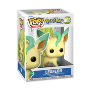 Funko Pop! Pokemon - Leafeon 866 - Collectable Vinyl Figure