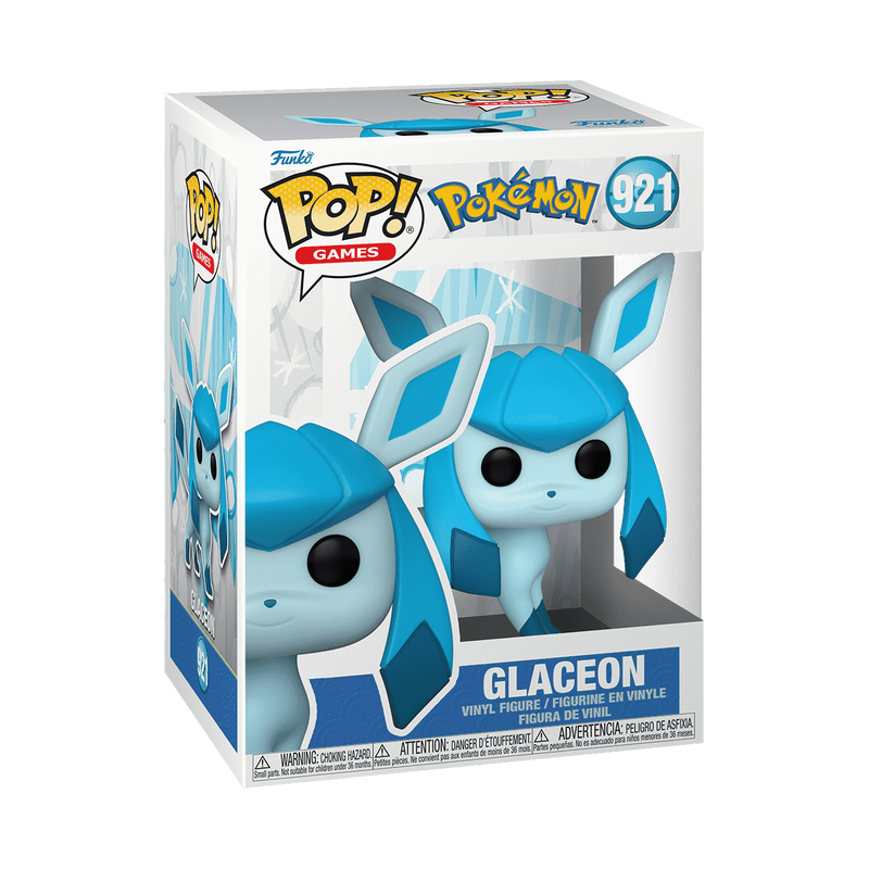 Funko Pop! Pokemon - Glaceon 921 - Collectable Vinyl Figure