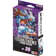 One Piece - Starter Deck 26: PURPLE/BLACK Monkey D Luffy (Sealed Deck – Booster Pack Removed)