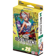 One Piece - Starter Deck 28: GREEN/YELLOW Yamato (Sealed Deck – Booster Pack Removed)