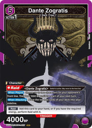 Union Arena - Black Clover - Dante Zogratis (027) - UE08BT: Black Clover (UE08BT)
