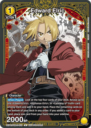Union Arena - Fullmetal Alchemist - Edward Elric (010) - UEPR/FMA-1-010 - Union Arena Promotion Cards (UEPR)