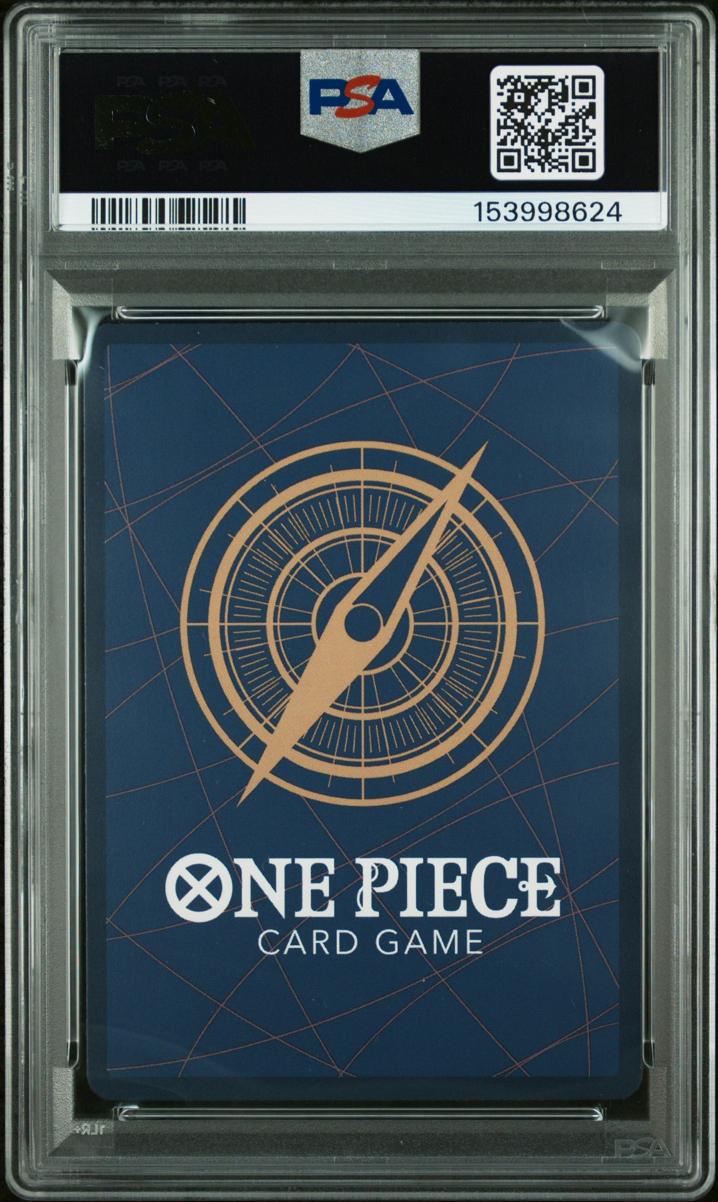 PSA 10 - One Piece - Rebecca - Alt Art - OP10