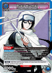 Union Arena - Bleach - Rukia Kuchiki (034) - UEX01BT: BLEACH: Thousand-Year Blood War Vol.2 (UEX01BT)