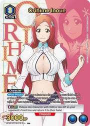 Union Arena - Bleach - Orihime Inoue (014) (R*) - UEX01BT: BLEACH: Thousand-Year Blood War Vol.2 (UEX01BT)