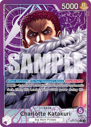 One Piece - Charlotte Katakuri (062) (Alternate Art) - A Fist of Divine Speed (OP11)
