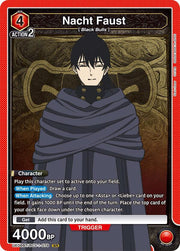 Union Arena - Black Clover - Nacht Faust (079) - UE08BT: Black Clover (UE08BT)