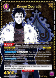Union Arena - Black Clover - Zenon Zogratis (023) (SR*) - UE08BT: Black Clover (UE08BT)