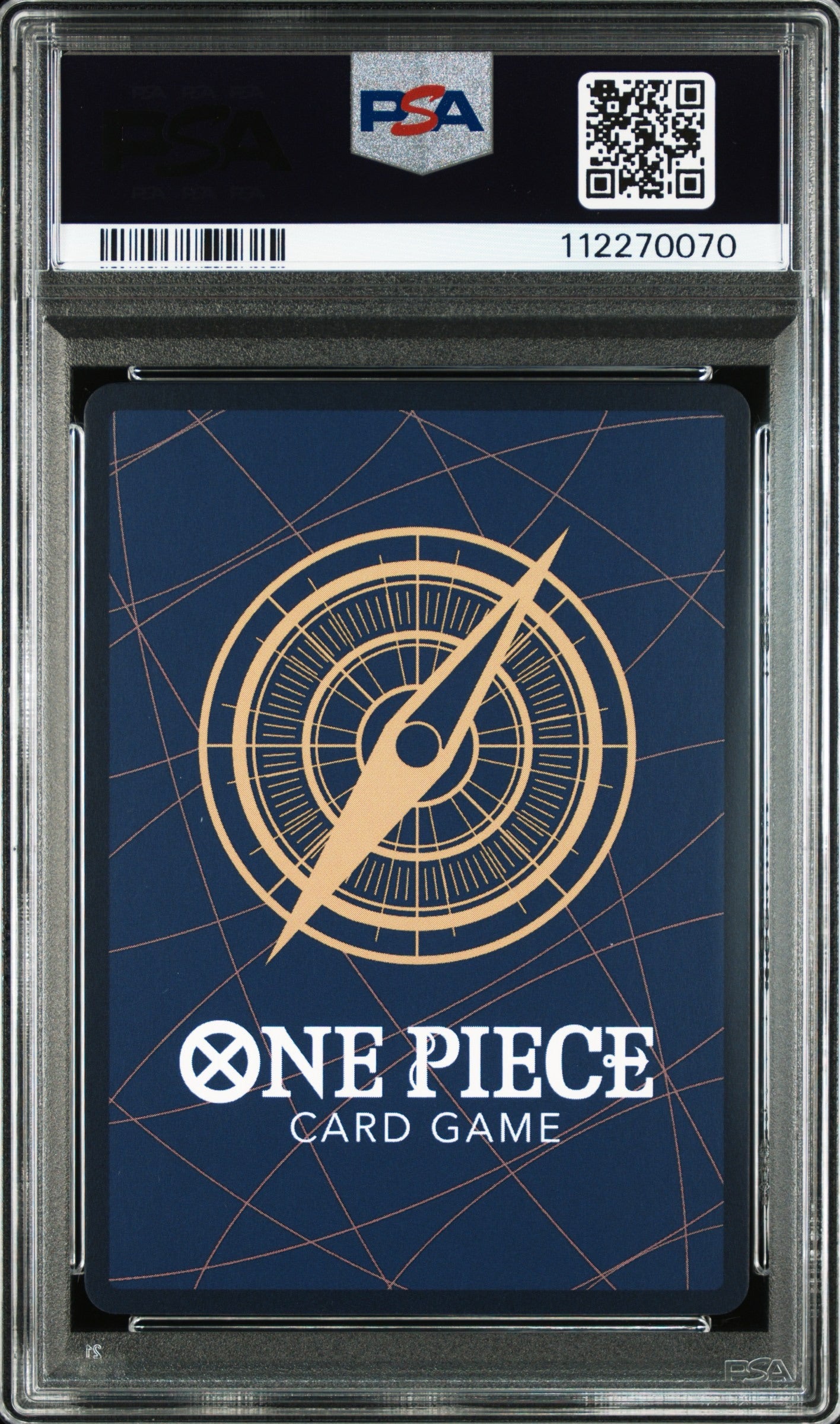 PSA 10 - One Piece - Roronoa Zoro - OP01 - Alt Art (Unique Serial)