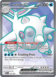 Cetitan ex - 210/182 - SV10: Destined Rivals (DRI)