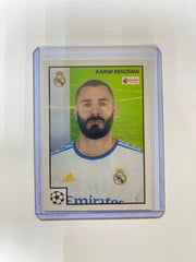 Karim Benzema - 2022 Topps Merlin Heritage Collection