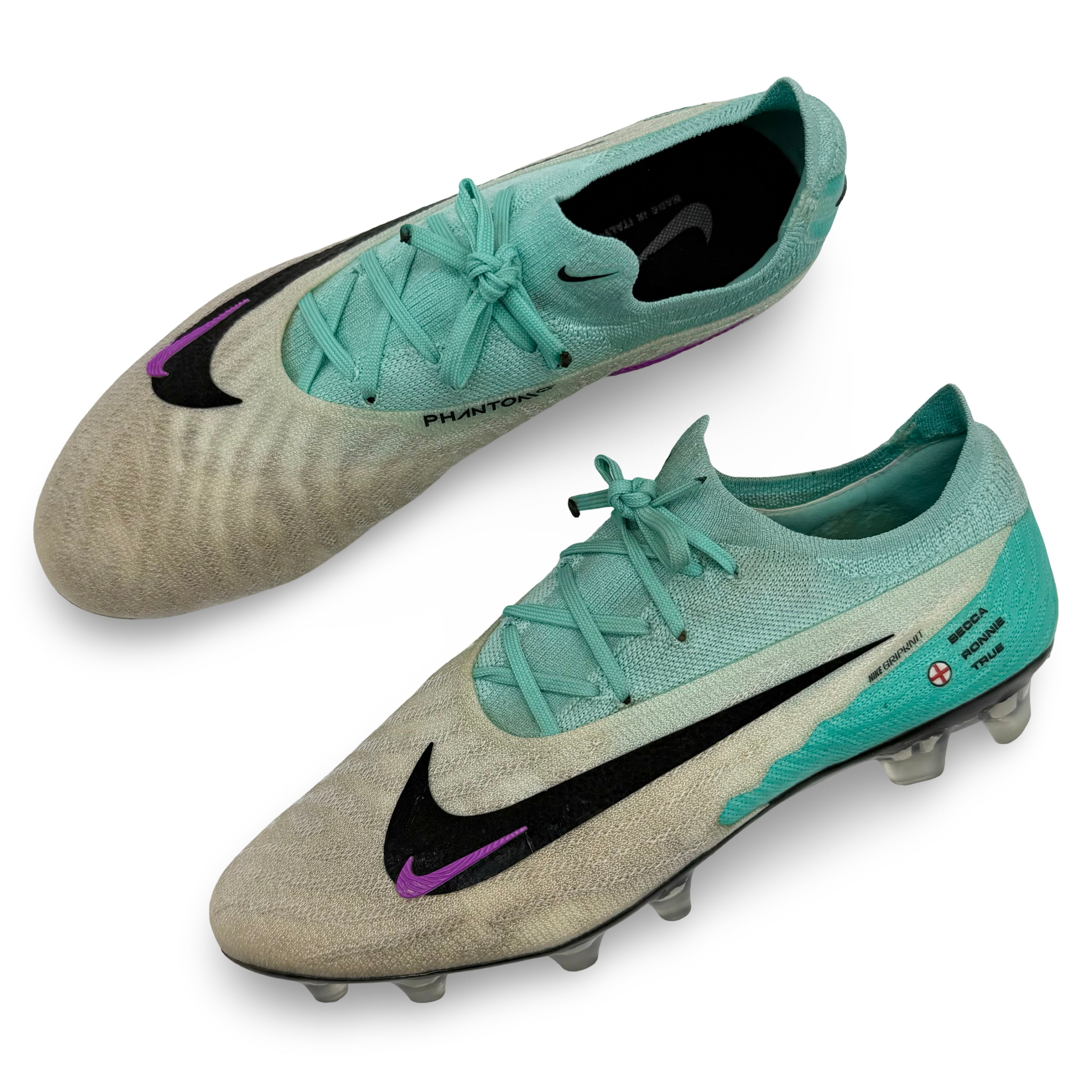 Phil Foden | Match Worn | Photo-Matched | 2023/24 4-In-A-Row Season | 2 Goals & 1 Assist | Nike Phantom GX Elite