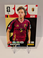 64 Maxim De Cuyper - Belgium - Panini Adrenalyn XL World Cup 2026