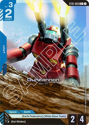 Gundam - Guncannon (C+) - Starter Deck 01: Heroic Beginnings (ST01)