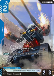 Gundam - Guntank (C+) - Starter Deck 01: Heroic Beginnings (ST01)