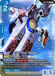 Gundam - White Base (C+) - Starter Deck 01: Heroic Beginnings (ST01)