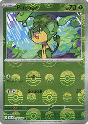 Pansage 004/086 BLK Poke Ball Pattern