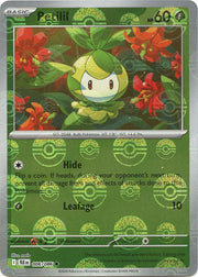 Petilil 006/086 BLK Poke Ball Pattern