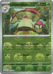 Amoonguss 011/086 BLK Poke Ball Pattern