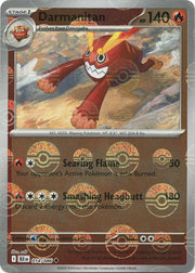 Darmanitan 014/086 BLK Poke Ball Pattern