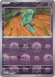 Elgyem 040/086 BLK Poke Ball Pattern