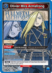 Union Arena - FMA - Olivier Mira Armstrong (060) - UE09BT: FULLMETAL ALCHEMIST (UE09BT)