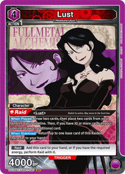 Union Arena - FMA - Lust (090) - UE09BT: FULLMETAL ALCHEMIST (UE09BT)