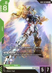 Gundam - Wing Gundam Zero - Newtype Rising (GD01)
