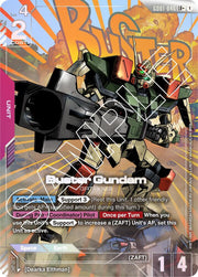 Gundam - Buster Gundam (LR+) - Newtype Rising (GD01)