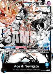 One Piece - Ace & Newgate (Parallel) - Starter Deck 22: Ace & Newgate (ST-22)