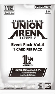 Union Arena - Event Pack Vol. 4 - Union Arena Promotion Cards (UEPR)