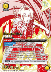 Union Arena - Edward Elric (012) - Union Arena Promotion Cards (UEPR)
