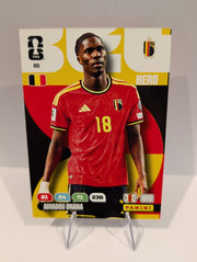 65 Amadou Onana - Belgium - Panini Adrenalyn XL World Cup 2026