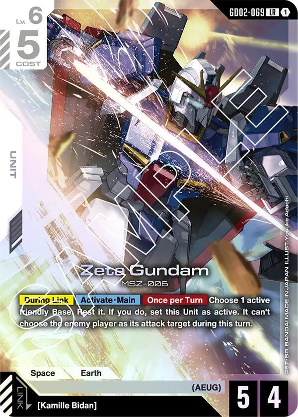 Gundam - Zeta Gundam - Dual Impact (GD02)