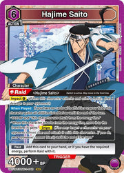 Union Arena - Rurouni Kenshin - Hajime Saito (040) - UE11BT: Rurouni Kenshin (UE11BT)