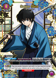Union Arena - Rurouni Kenshin - Sojiro Seta (058) (R*) - UE11BT: Rurouni Kenshin (UE11BT)