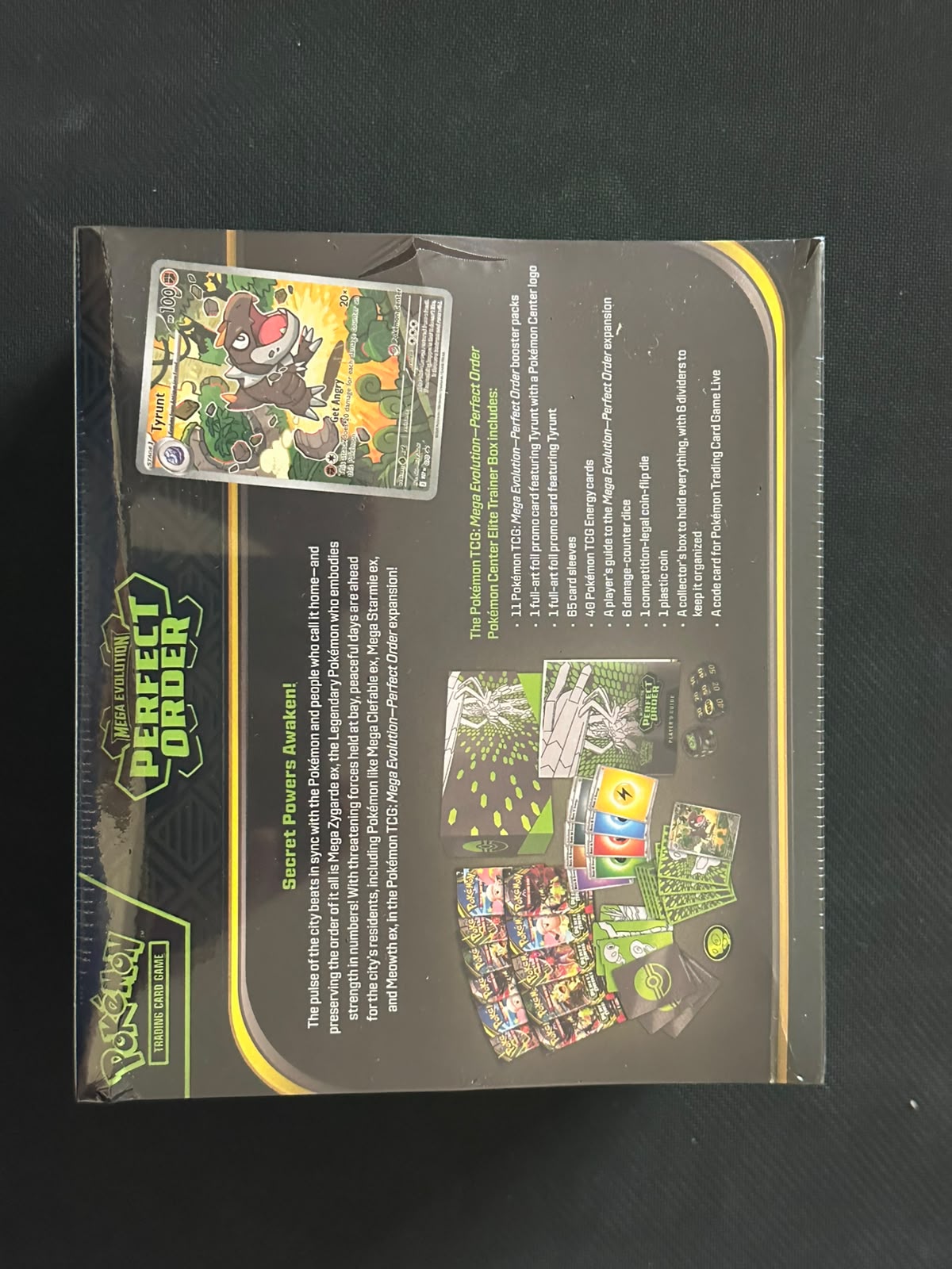 Pokemon TCG: Perfect Order Pokemon Center Elite Trainer Box
