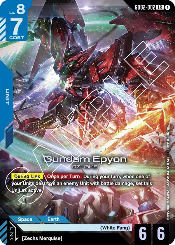 Gundam - Gundam Epyon - Dual Impact (GD02)