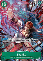 One Piece - Shanks (028) (Alternate Art) - Carrying On His Will (OP13)