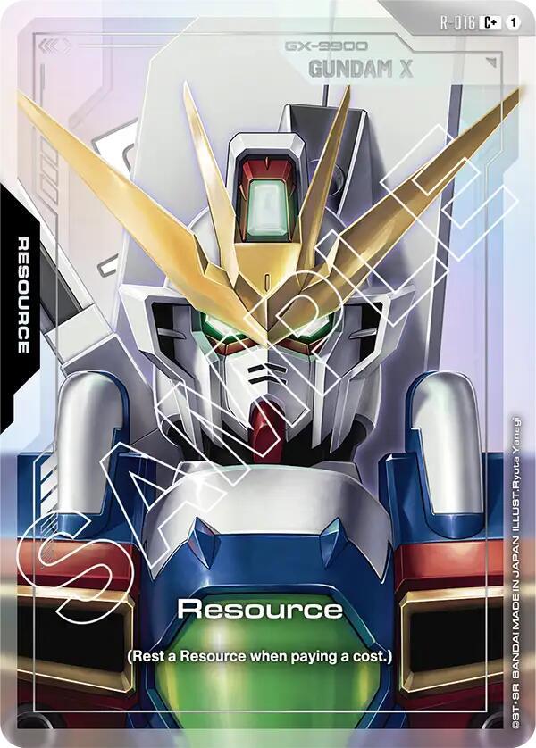Gundam - Resource (R-016) (C+) - Dual Impact (GD02)