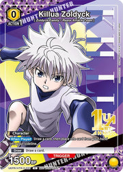Union Arena -  Hunter x Hunter HXH - Killua Zoldyck (027) - Union Arena Promotion Cards (UEPR)