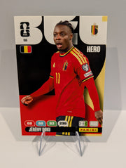 66 Jeremy Doku - Belgium - Panini Adrenalyn XL World Cup 2026