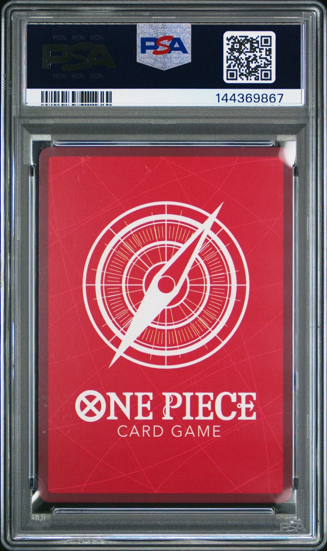 2025 One Piece OP13 - #002 Portgas D. Ace Alternate Art - PSA 9