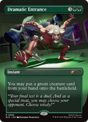 MTG Magic The Gathering Avatar: The Last Airbender Secret Liar Drop Dramatic Entrance (Foil ) R