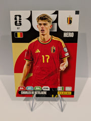 67 Charles De Ketelaere - Belgium - Panini Adrenalyn XL World Cup 2026