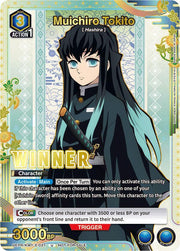 Union Arena UEPR Demon Slayer Muichiro Tokito (Winner)