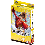 One Piece - Starter Deck 29: Egghead - Starter Deck 29: Egghead (ST-29) (Sealed Deck – Bonus Pack Removed)