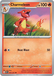 Charmeleon - ME: Ascended Heroes (ASC) 021/217 / Uncommon