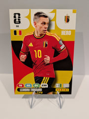 68 Leandro Trossard - Belgium - Panini Adrenalyn XL World Cup 2026